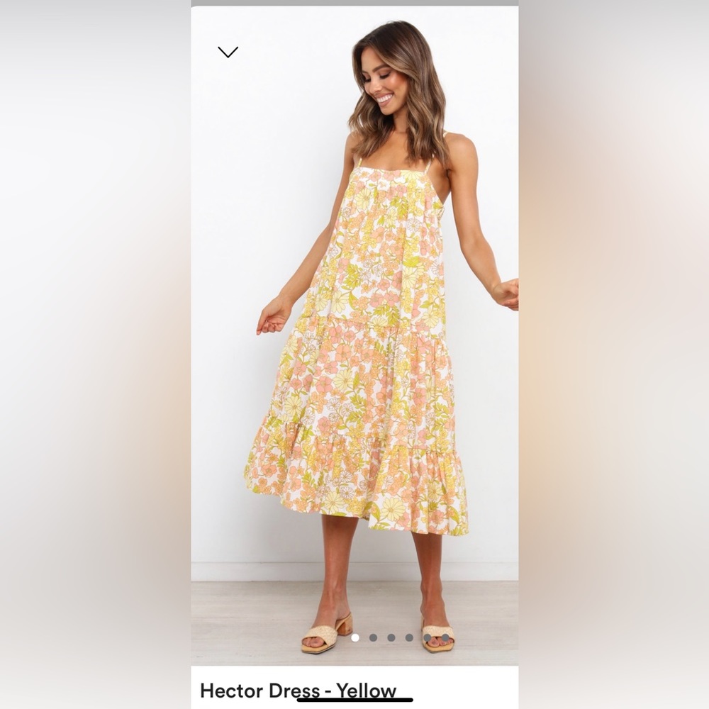 Petal & Pup floral midi/float dress